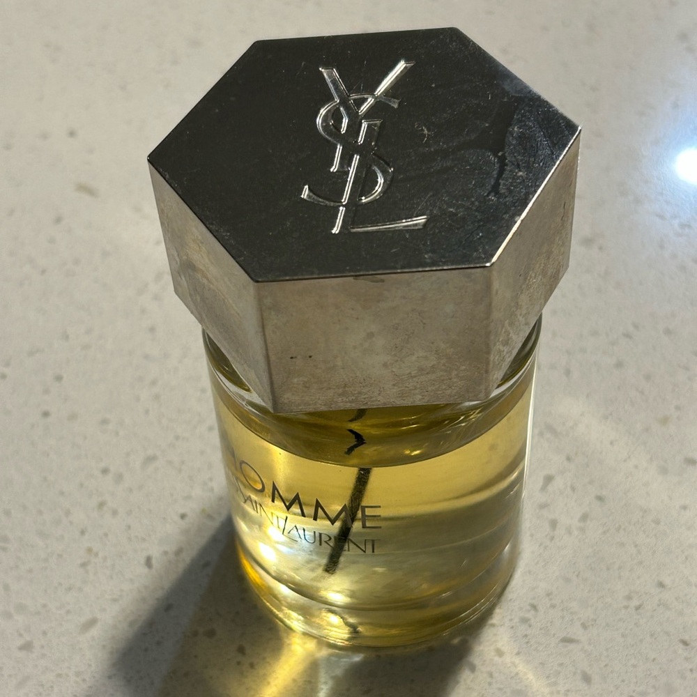 SOLD:  Men Saint Laurent Fragrance